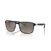 RAYBAN RB3721CH 186/5J 59 - Sheet full Rayban Black Square