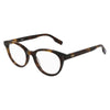 ALEXANDER MCQUEEN MQ0308O 002 Women Optical Frame HAVANA