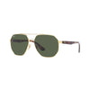 Ray-Ban RB3714I 001/71 Unisex Sunglasses GOLD