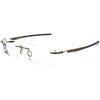 OAKLEY OX5126-0254 Unisex Optical Frame Pewter