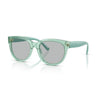 VOGUE VO5592-SI 303287 - Sheet full VOGUE GREEN Ladies