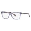 Ray-Ban RB1591 3924 Kid Optical Frame Polished Trasparent Blue