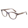 ALEXANDER MCQUEEN MQ0308O 009 Women Optical Frame HAVANA