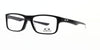 OAKLEY OX8081-1553 Unisex Optical Frame Polished Black