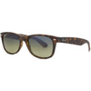 RAYBAN RB 2132 894/76 Unisex Sunglass Havana