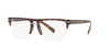 VERSACE VE 3269 108 Men Optical Frame Dark Havana