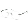 MODO 4633 DGRN 50 Unisex Optical Frame GREEN