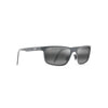 MAUI JIM MJ606-02 Men Sunglasses Satin Black