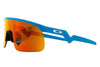 OAKLEY OJ9010-0523 - Sheet supra OAKLEY Red blue Square