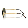 RAYBAN RB3755 001/31 62 - Metal full Rayban Gold Square