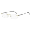 HUGO BOSS 1423-2F7 Men Optical Frame Gold and grey