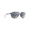 MAUI JIM MJ728-2M Men Sunglasses Matte Black