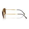 RAYBAN RB3755 001/57 59 - Metal full Rayban Gold Square