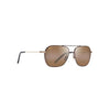MAUI JIM MJ877-01 Men Sunglasses Dark Brown