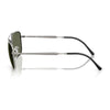 RAYBAN RB3755 002/B1 59 - Metal full Rayban Black Square