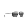 MAUI JIM MJ 541-2M Men Sunglasses Matte Black