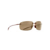 MAUI JIM MJ422-2615 Men Sunglasses BROWN