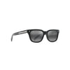 MAUI JIM MJ894-02 Men Sunglasses Black with Crystal