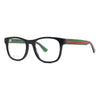 GUCCI GG0004ON 002 - Sheet full Gucci Black Square