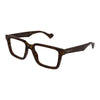 GUCCI GG1729O 002 - Sheet full Gucci Brown Square