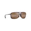 MAUI JIM MJ 437-10 Men Sunglasses Tortoise