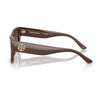 TORY BURCH TY7169U 1973T5 52 - Sheet full Tory Burch Brown Square