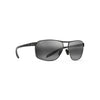 MAUI JIM MJ 835-02C Men Sunglasses Dark Gunmetal