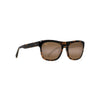 MAUI JIM MJ 872-10 Men Sunglasses Tortoise with Honey Crystal Interior