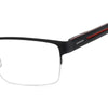 CARRERA 8914 BLX 140 - Metal Supra CARRERA Black Square