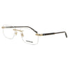 MONT BLANC MB0088O 003 Men Optical Glasses Gold