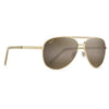 MAUI JIM MJ 831-16 Unisex Sunglasses GOLD