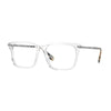 BURBERRY B 2378 3024 55 Men Optical Frame TRANSPARENT