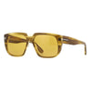 TOM FORD FT 1025 55E Men Sunglasses Shiny Striped Brown