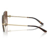 TORY BURCH TY6080 334913 58 - Metal full Tory Burch Gold Ladies