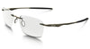 OAKLEY OX5115-0153 Unisex Optical Frame Pewter Silver Black