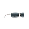 MJ 422-0215 MAUI JIM TP SQUARE BLACK