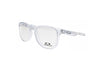 OAKLEY OX8130-0352 Unisex Optical Frame Crystal Clear