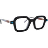 KUBORAUM MASKE P9 BS HA Unisex Optical Glasses Black