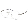 MODO 4633 GUN 50 Unisex Optical Frame GREY