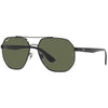 RAYBAN RB 3714I 002/9A Unisex Sunglass Black