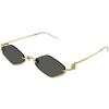 GUCCI GG1604S 001 Women Sunglass Gold