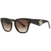 D&G 4437 502/13 Women Sunglass Tortoise