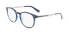 CALVIN KLEIN CKJ22614 400 Unisex Optical Frame TRANSPARENT BLUE