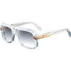 CAZAL CZ607/3 65 Unisex Sunglasses CRYSTAL