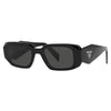 PRADA OPR 17WS-1AB5SO Women Sunglasses Black
