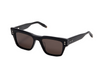 AKONI AKX-100D-54 Unisex Sunglasses Scraped Matte Black