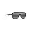 MAUI JIM MJ 880-02 Unisex Sunglasses BLACK