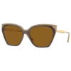 VOGUE VO 5521-S 310183 Women Sunglasses Top Brown/Nude
