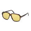 TOM FORD FT 1024 52E Men Sunglasses Tortoise