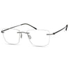 MODO 4603 GUN 52 Men Optical Frame Gunmetal
